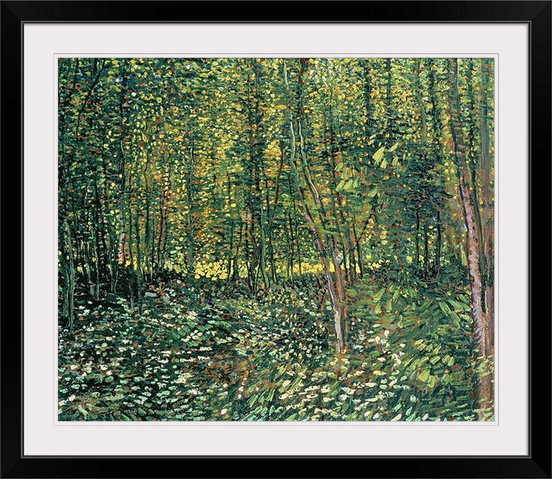 vincent van gogh undergrowth